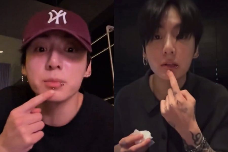 Jungkook Opens Up About Why He Has To Remove His Piercing